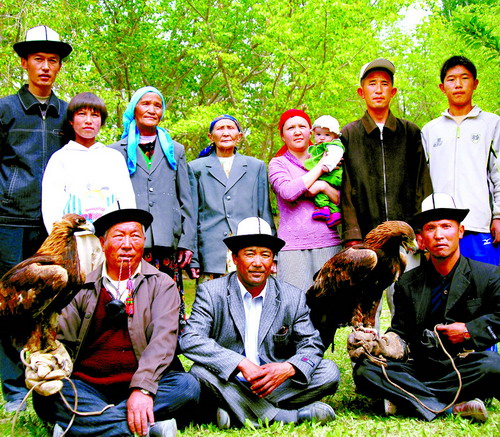 阿地里61居玛吐尔地游牧天边守家园柯尔克孜族