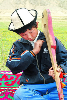 阿地里61居玛吐尔地游牧天边守家园柯尔克孜族