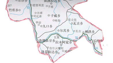 美姑县位于四川省西南部图片
